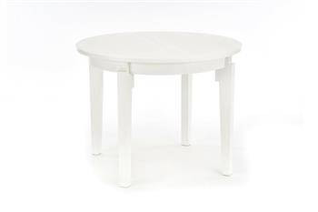 Stół Baros rozkładany, biały, 1046455