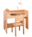 Produkt: Zestaw dla dzieci drewniany biurko + krzesełko MIMI BRK