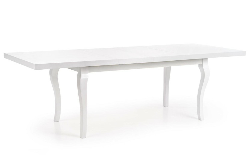 Stół Princess 160-240cm rozkładany biały, 1047031