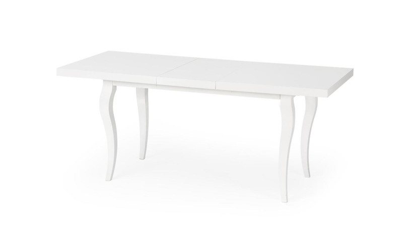 Stół Princess 160-240cm rozkładany biały, 1047034