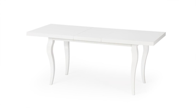 Stół Princess 160-240cm rozkładany biały, 1047035
