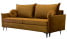 Inny kolor wybarwienia: Nowoczesna kanapa LEA z funkcją spania - musztardowa
