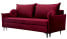 Inny kolor wybarwienia: Nowoczesna kanapa LEA z funkcją spania - czerwona