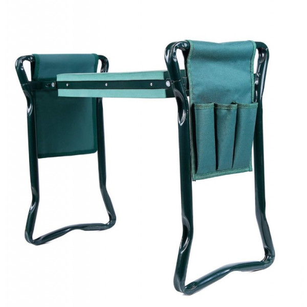 Składany taboret, krzesło, klęcznik ogrodowy 3w1 KRT04, 1050445