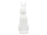 Produkt: figurka dekoracyjna Królik 12,5 cm biała