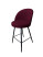 Inny kolor wybarwienia: Hoker krzesło barowe Trix pods