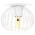 Produkt: Biała lampa sufitowa 2268743 industrialna do przedpokoju