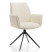 Inny kolor wybarwienia: Krzesło tapicerowane boucle do salonu PRATO jasnobeżowe
