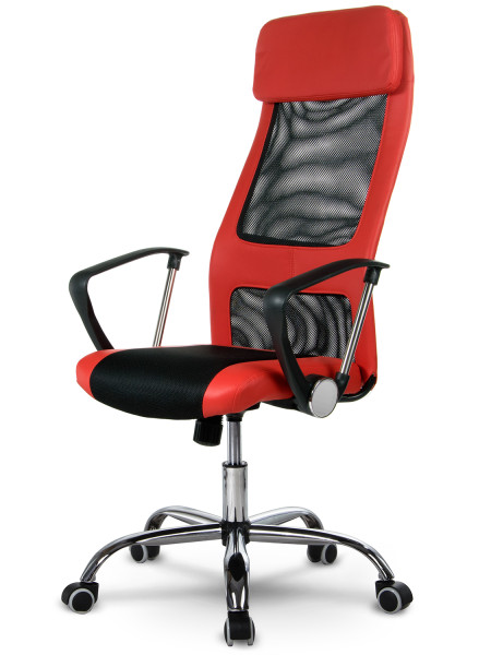 Fotel biurowy krzesło biurowe obrotowe mikrosiatka Sofotel, 1053518