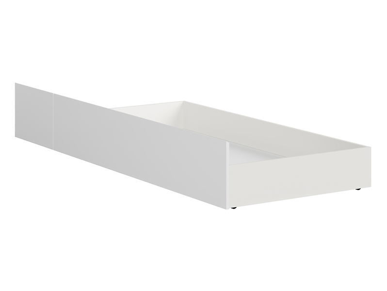 szuflada do łóżka Kaspian 160/T biały/biały matowy, 1053584