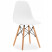 Inny kolor wybarwienia: Krzesło skandynawskie do jadalni nowoczesne ENZO białe