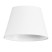 Inny kolor wybarwienia: Abażur materiałowy do lampy AZ2602 Azzardo okrągły biały