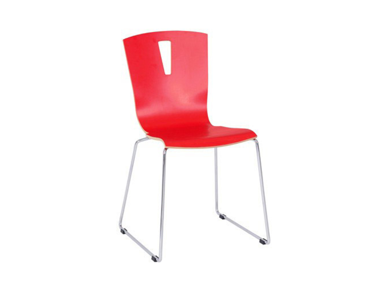 krzesło kawiarniane E_S03 laminowane, 10562