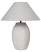 Produkt: Lampka stołowa nocna liniany klosz abażu szara