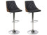 Produkt: Krzesło barowe hoker ekoskóra czarny