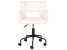 Inny kolor wybarwienia: Fotel biurowy obrotowy boucle biały