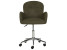 Inny kolor wybarwienia: Fotel biurowy obrotowy boucle zielone