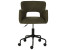Inny kolor wybarwienia: Fotel biurowy obrotowy boucle zielony