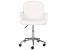 Inny kolor wybarwienia: Fotel biurowy obrotowy boucle białe