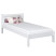 Inny kolor wybarwienia: Drewniane łóżko pojedyncze N02 100x200