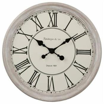 Zegar Pawlaunia biały, 1065912