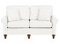 Inny kolor wybarwienia: Sofa kanapa dodatkowe poduszki biała
