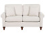 Inny kolor wybarwienia: Sofa kanapa dodatkowe poduszki piaskowa