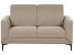 Inny kolor wybarwienia: Sofa kanapa dwuosobowa tapicerowana beżowoszara