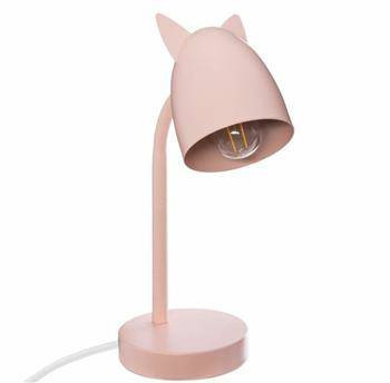 Lampka Ears różowa, 1066350