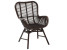 Inny kolor wybarwienia: Krzesło rattanowe brązowe TOGO