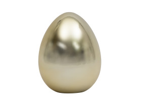 figurka dekoracyjna Jajo złota