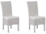 Produkt: Zestaw 2 krzeseł rattanowych biały ANDES