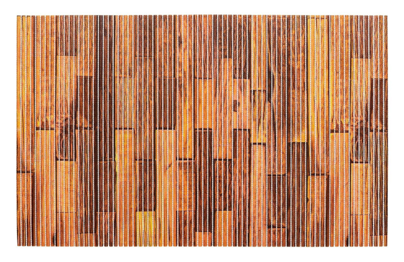 Mata antypoślizgowa LAMBRIS, 50 x 80 cm, wzór drewna, WENKO, 1067246