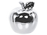 Inny kolor wybarwienia: jabłko dekoracyjne ceramiczne srebrne