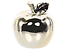Inny kolor wybarwienia: jabłko dekoracyjne ceramiczne złote