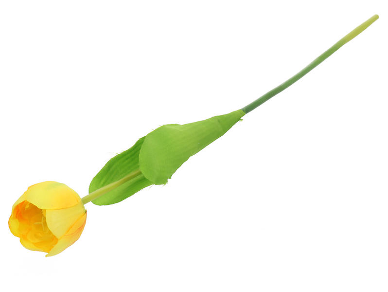 tulipan pojedynczy 53 cm żółty, 1067837