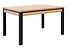 Produkt: stół rozkładany Pont 140/180x90 dąb artisan/czarny matowy