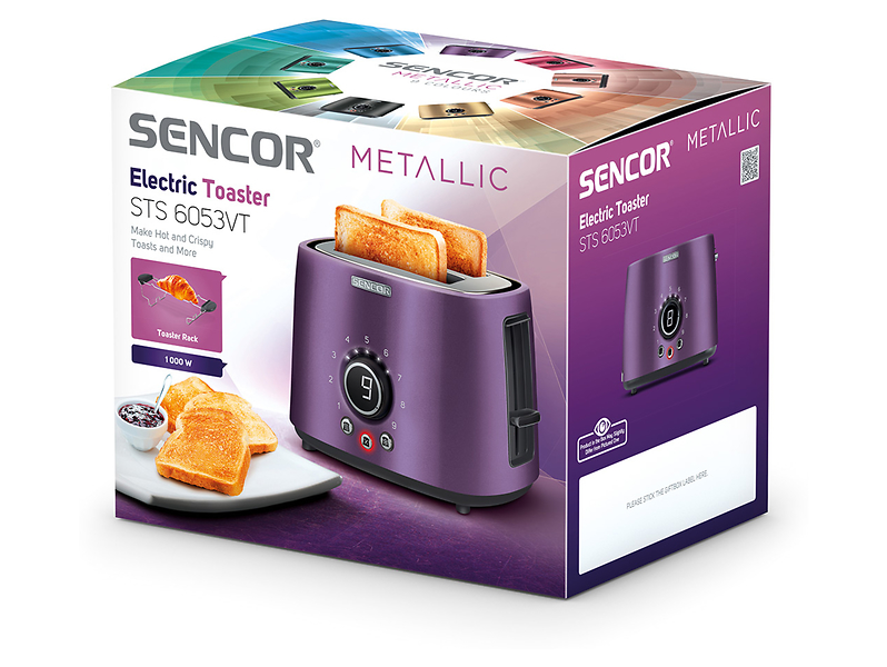 toster elektryczny SENCOR STS 6053VT, 106990