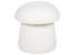 Produkt: Puf podnóżek minimalistyczny boucle biały