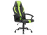 Produkt: Krzesło biurowe regulowane ekoskóra zielono-czarne SUCCESS