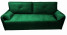 Inny kolor wybarwienia: Elegancka kanapa FERGIO - zielona