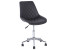 Inny kolor wybarwienia: Krzesło biurowe regulowane ekoskóra czarne MARIBEL