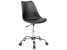 Inny kolor wybarwienia: Krzesło biurowe regulowane ekoskóra czarne DAKOTA II