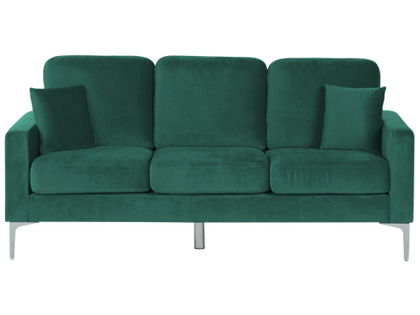 190490 Sofa kanapa welurowa zielona 190490 – sklep BRW