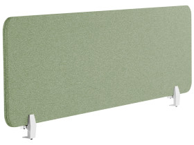 Przegroda na biurko 180 x 40 cm zielona
