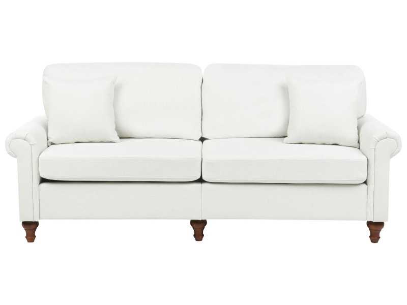 Sofa kanapa trzyosobowa biała, 1074024
