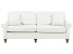 Inny kolor wybarwienia: Sofa kanapa trzyosobowa biała