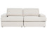 Inny kolor wybarwienia: Sofa tapicerowana 3-osobowa jasnobeżowa