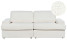 Inny kolor wybarwienia: Sofa tapicerowana boucle 3-osobowa biała