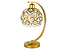 Produkt: lampa stołowa Florence stalowa złota